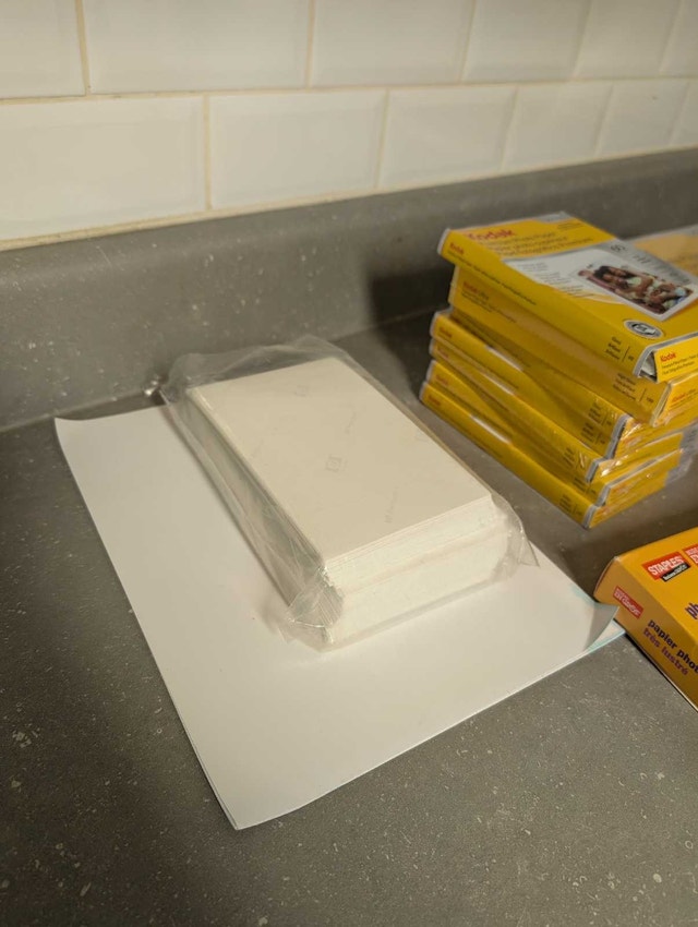 Lot of Premium Photo Paper - photo 4