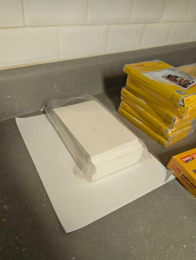 Lot of Premium Photo Paper image indicator(4)