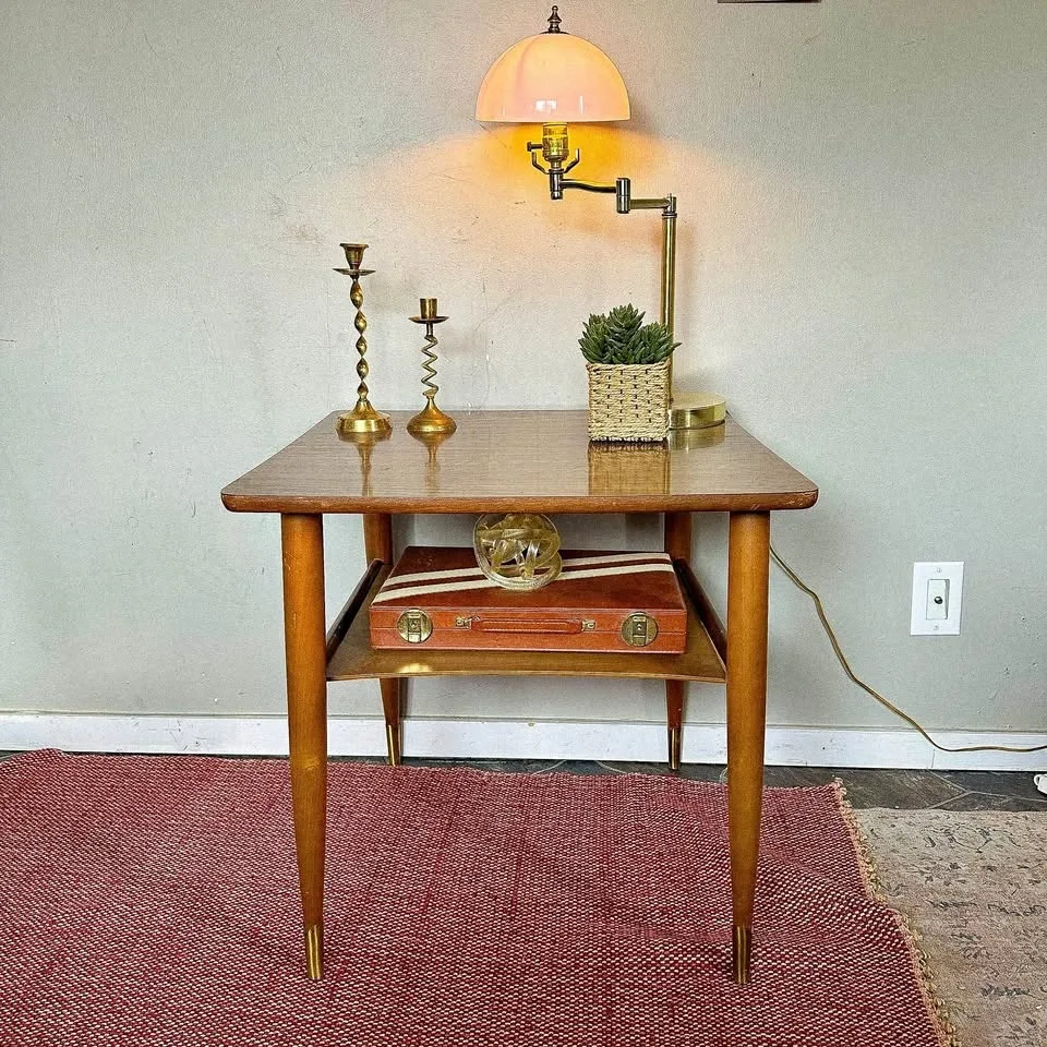 Mid-Century Modern Accent Table