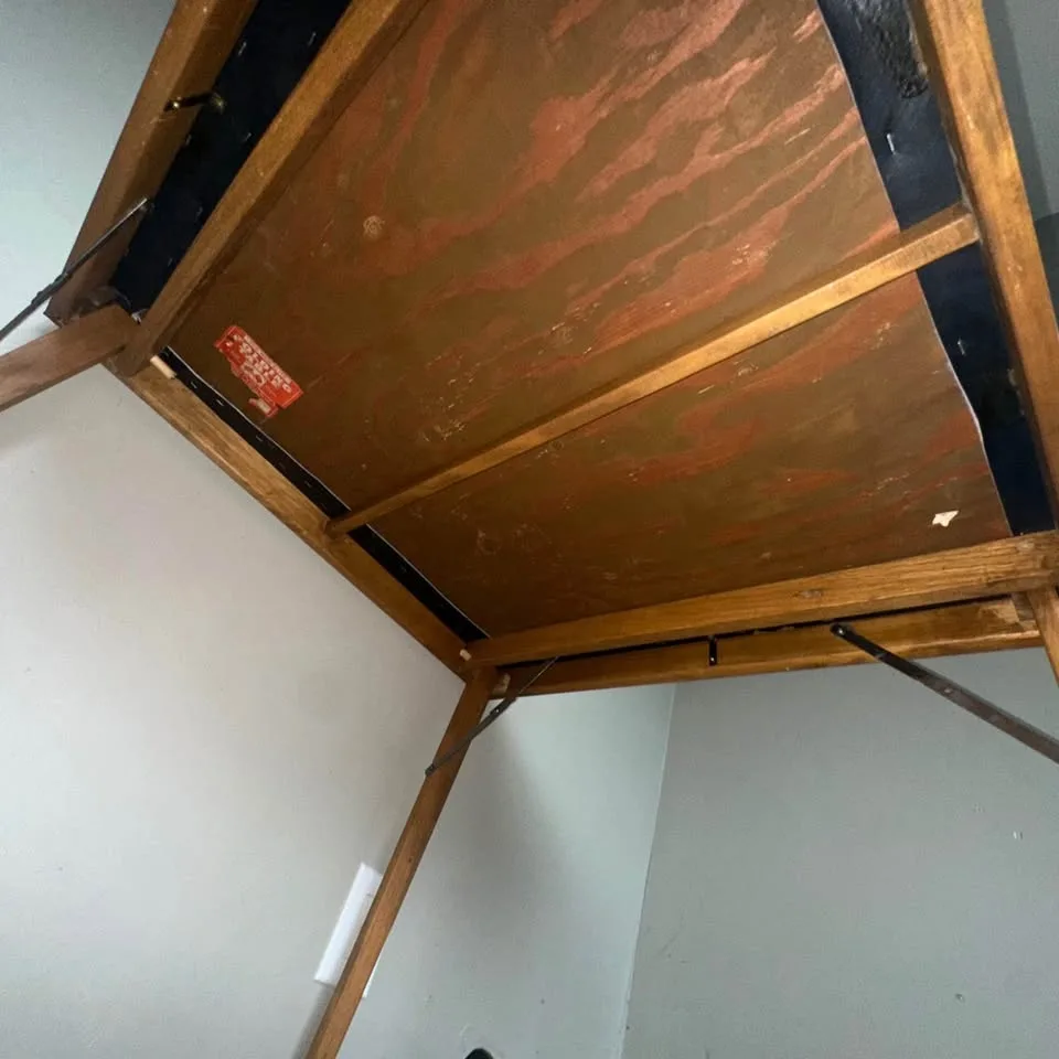 Vintage 1950s “The New Elite” Folding Table image indicator(6)