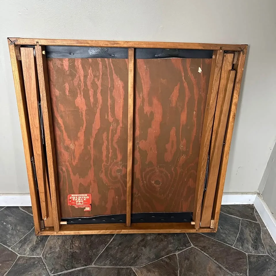 Vintage 1950s “The New Elite” Folding Table image indicator(10)