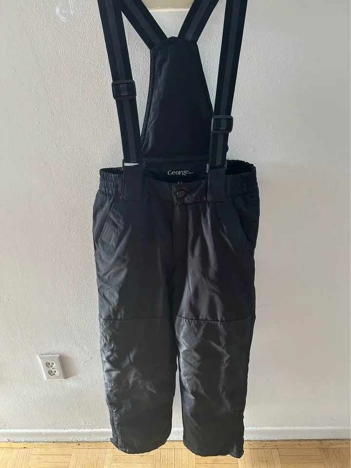 Kids snow pants size 10-12. Length 36 inch image indicator(2)