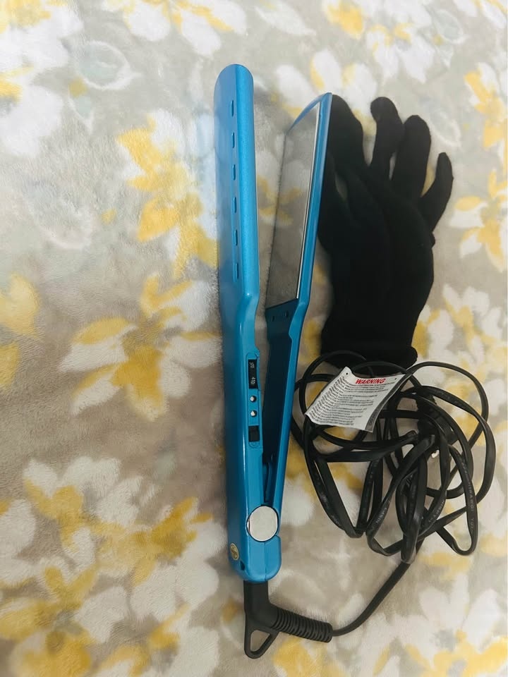 Nano Titanium flat iron - photo 2