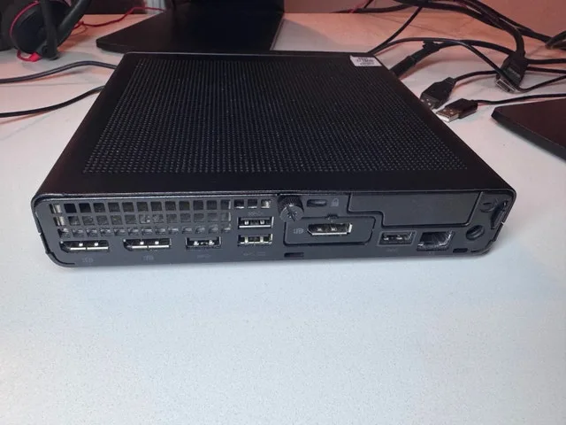 HP EliteDesk 800 G6 Mini PC+Dual Monitors,i7 / 16GB +Cam+Headset image indicator(5)