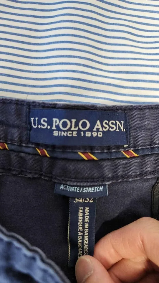 U.S. Polo Assn Men’s Jeans — Size 34x32 — Great Condition image indicator(3)