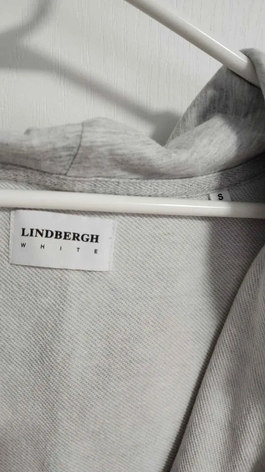 Lindbergh Sleeveless Zip-Up Hoodie – Men’s Small – Excellent Con image indicator(3)