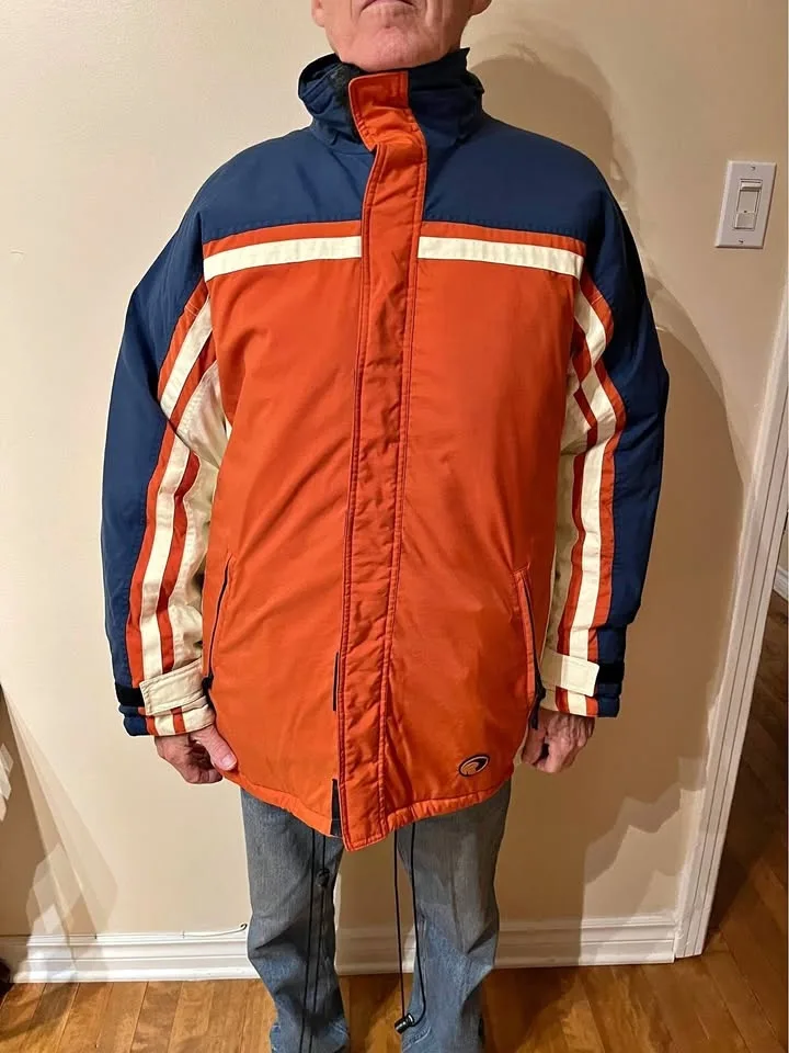 Snowboarding jacket