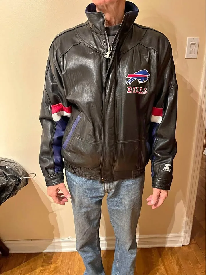 Leather jacket , collector’s item
