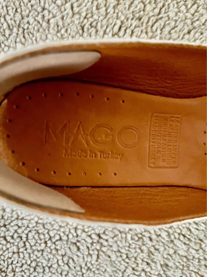 Chaussures blanches à bout ouvert - photo 4