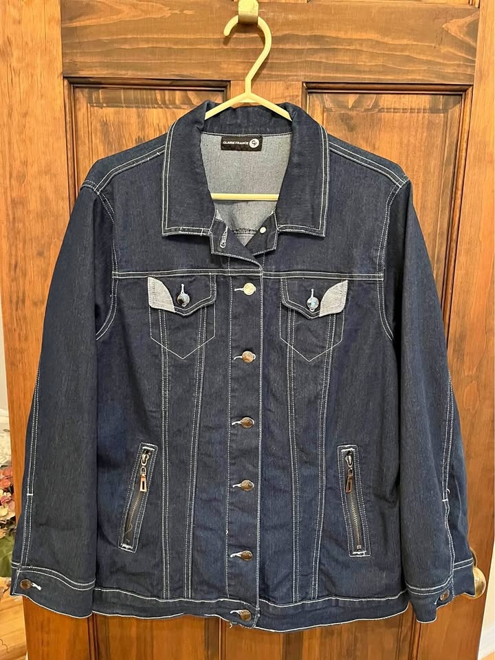 Veste en jeans