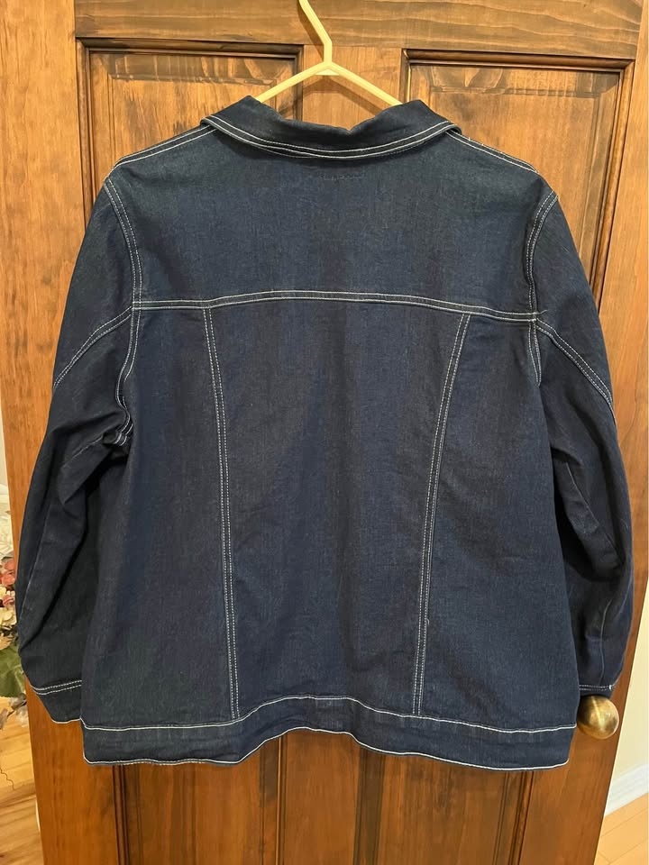 Veste en jeans - photo 2
