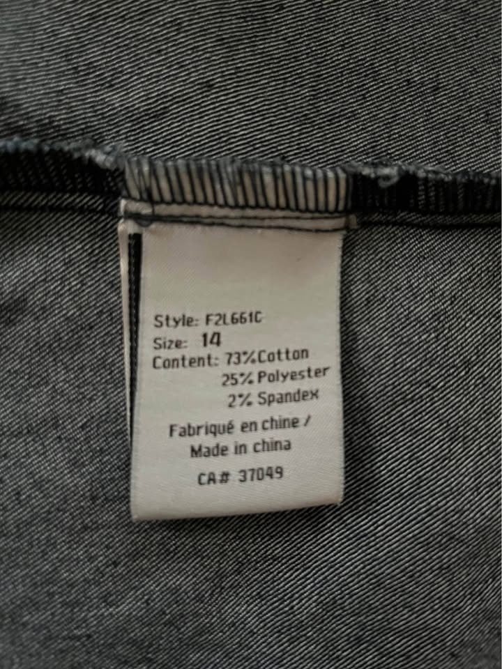 Veste en jeans - photo 4