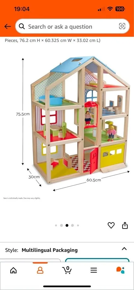 Dollhouse New image indicator(2)