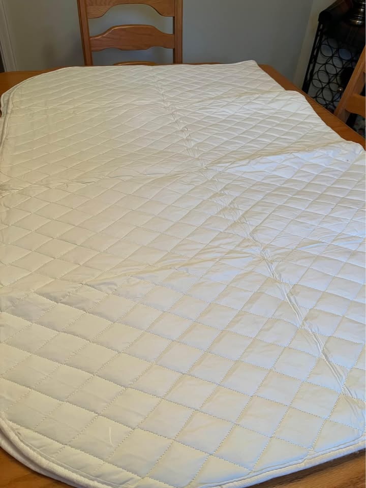 Nappe matelassée