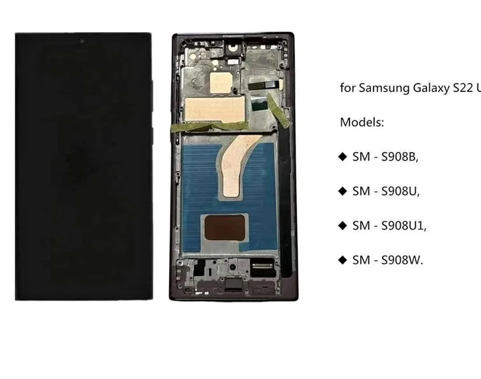 Galaxy S22 Ultra LCD Screen