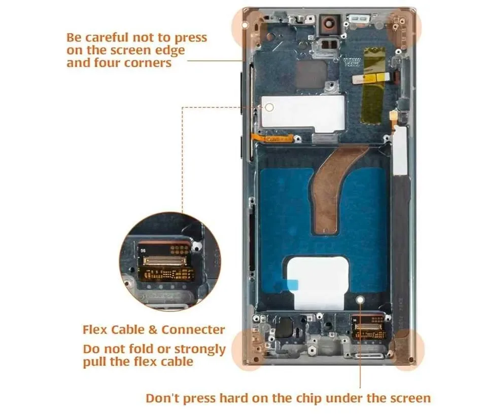 Galaxy S22 Ultra LCD Screen image indicator(2)