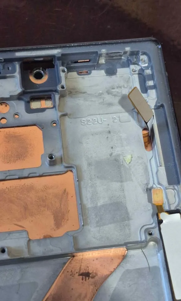 Galaxy S22 Ultra LCD Screen image indicator(4)