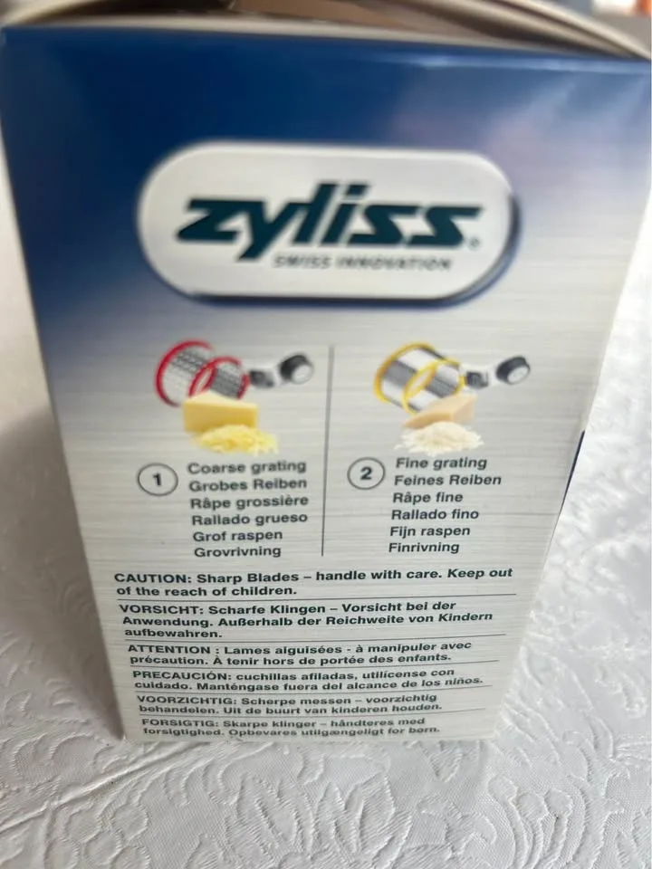 Zyliss cheese grater image indicator(2)