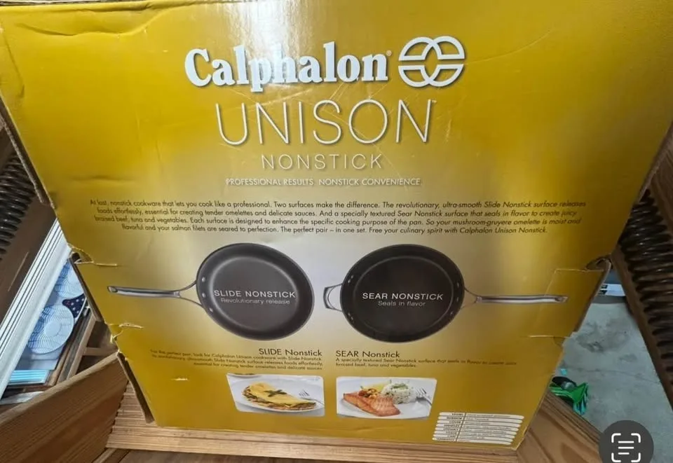 Calphalon non stick 12 inch pan image indicator(2)