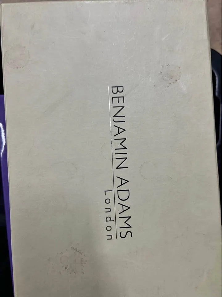 Benjamin Adam's wedding shoes