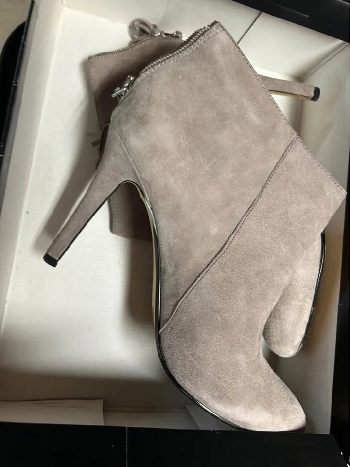 Lord & Taylor suede boots image indicator(2)