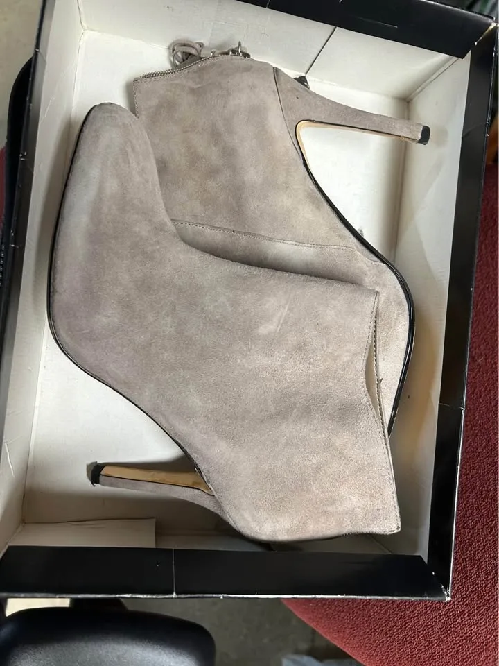 Lord & Taylor suede boots image indicator(3)