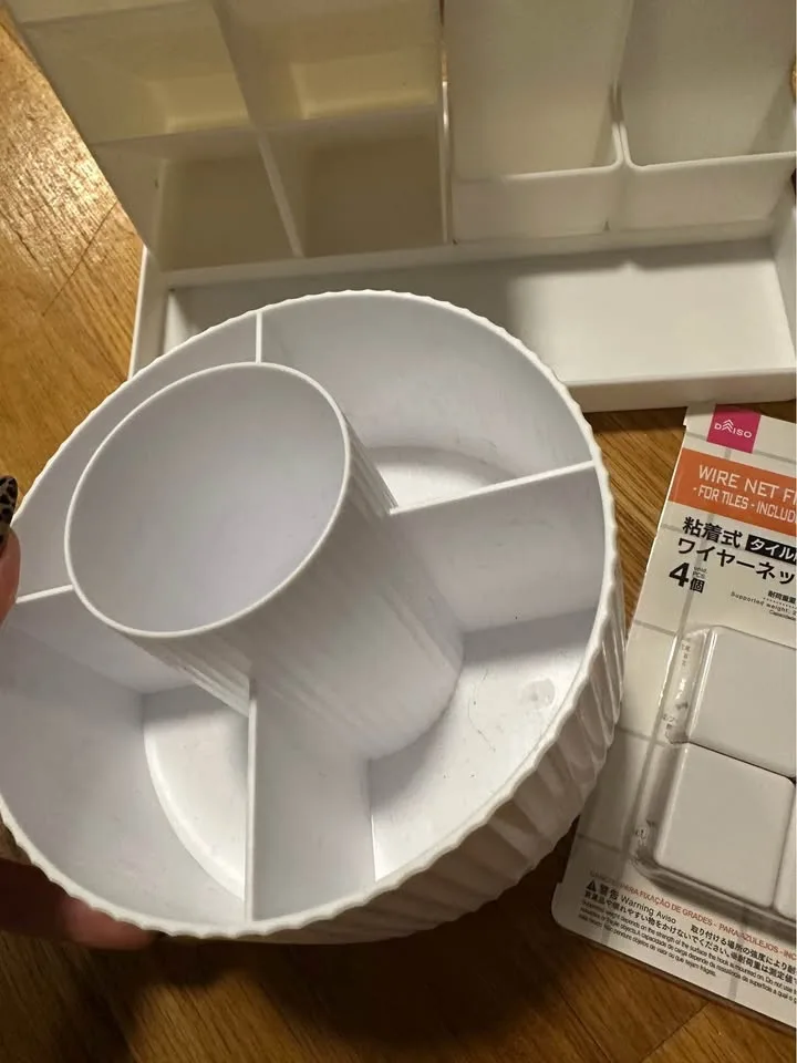 Pop Up Cotton Swab Holder image indicator(5)