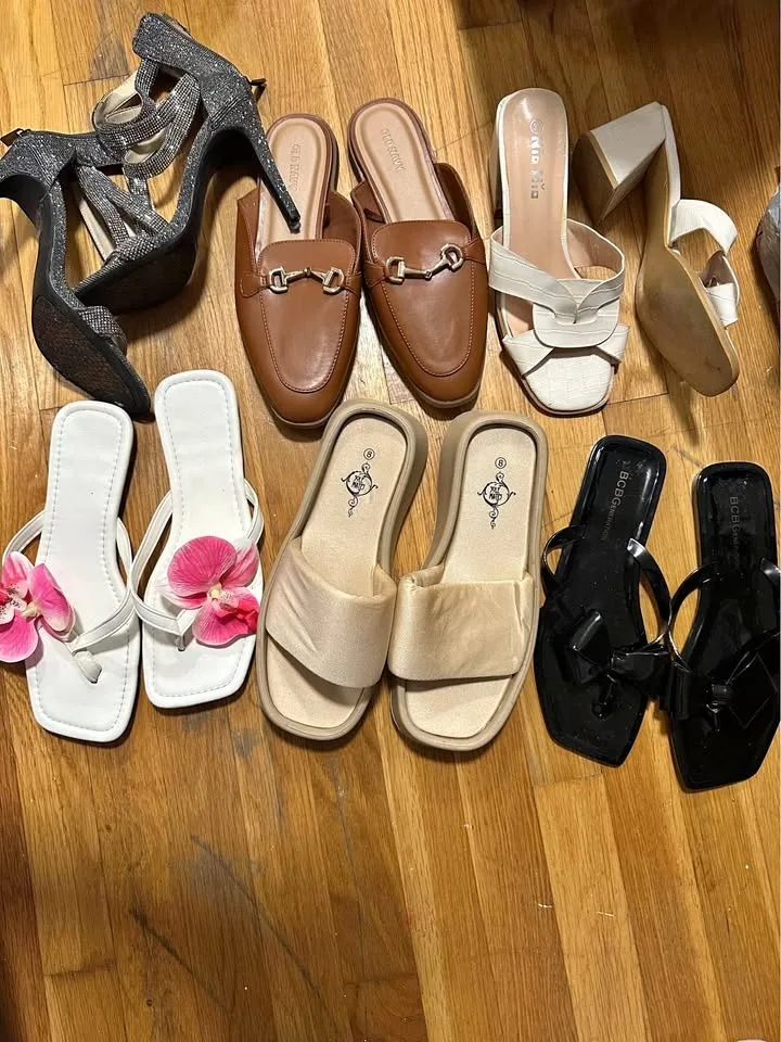 Shoes (Sandals & Heels)
