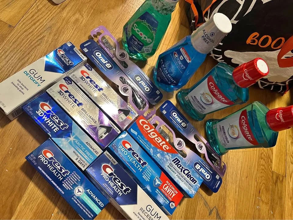 Oral Care (Toothpaste, toothbrushes, mouthwash)