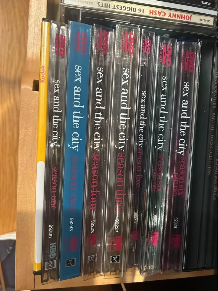 Sex and the City DVD Set image indicator(2)