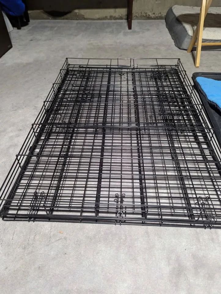 Wire dog kennel XL image indicator(3)