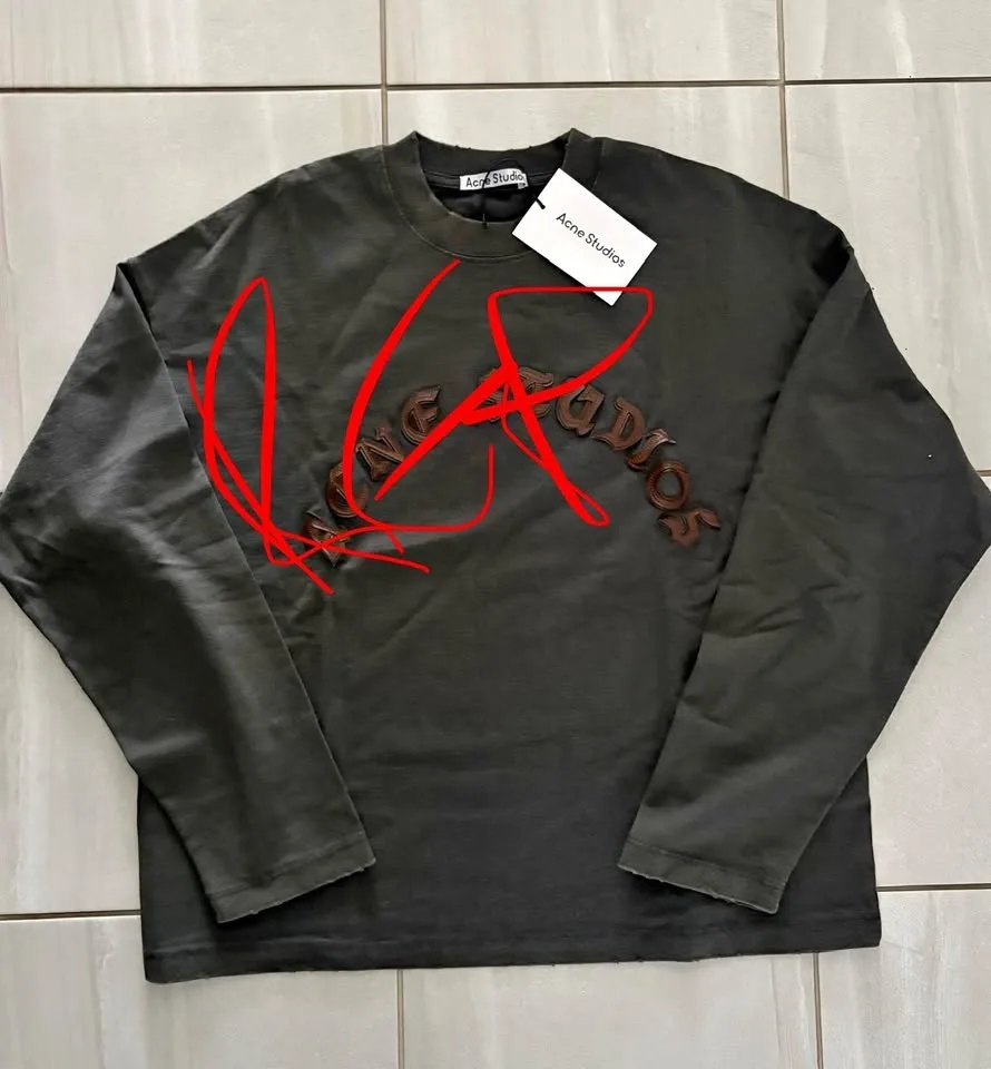 Acne Studios Long-Sleeve