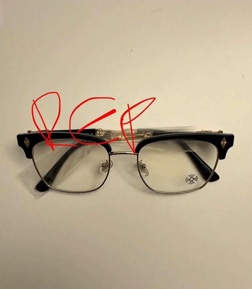 NEW Chrome Hearts Glasses