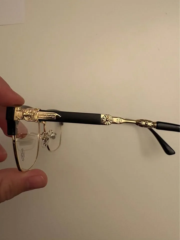 NEW Chrome Hearts Glasses image indicator(2)