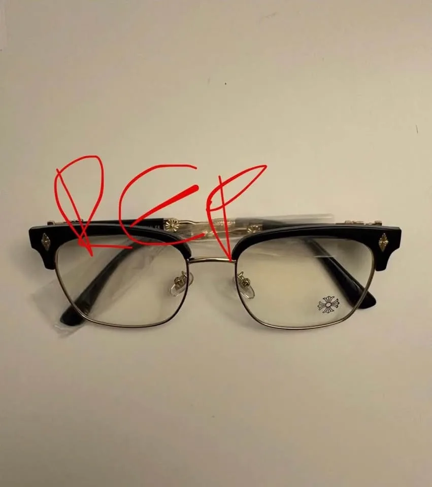 NEW Chrome Hearts Glasses image indicator(5)