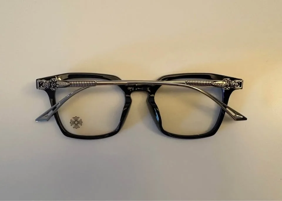 Chrome Hearts Glasses Black image indicator(3)