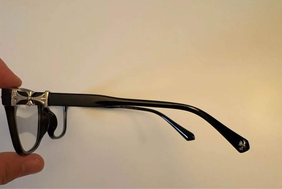 Chrome Hearts Glasses Black + Silver image indicator(2)