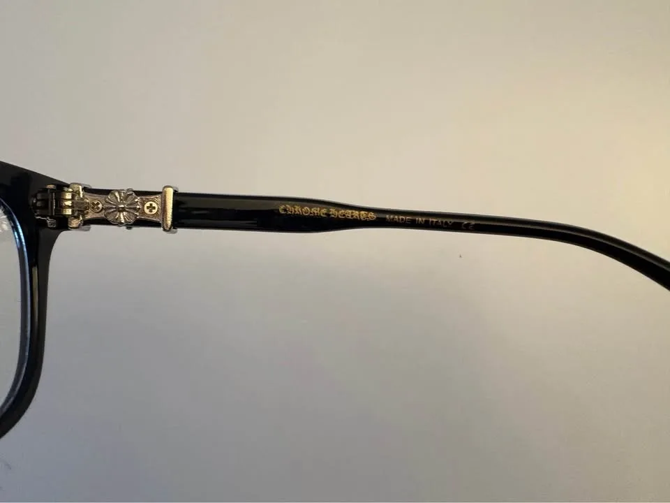 Chrome Hearts Glasses Black + Silver image indicator(3)