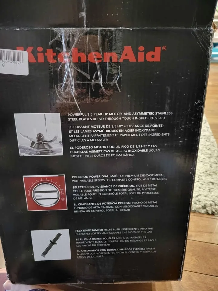 KitchenAid Professional Series Blender image indicator(2)