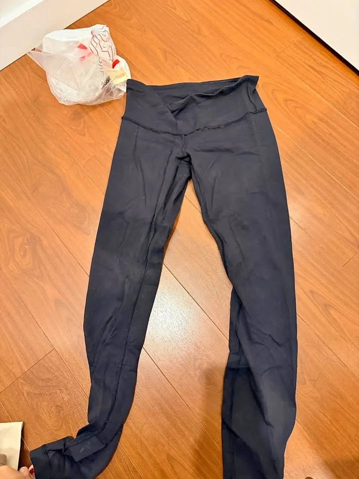 Lululemon pants size 4 align and shorts