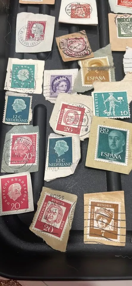 100+ Stamps from 1930’s- 1950’s image indicator(3)