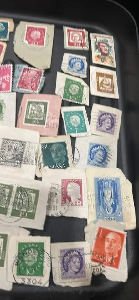 100+ Stamps from 1930’s- 1950’s image indicator(5)