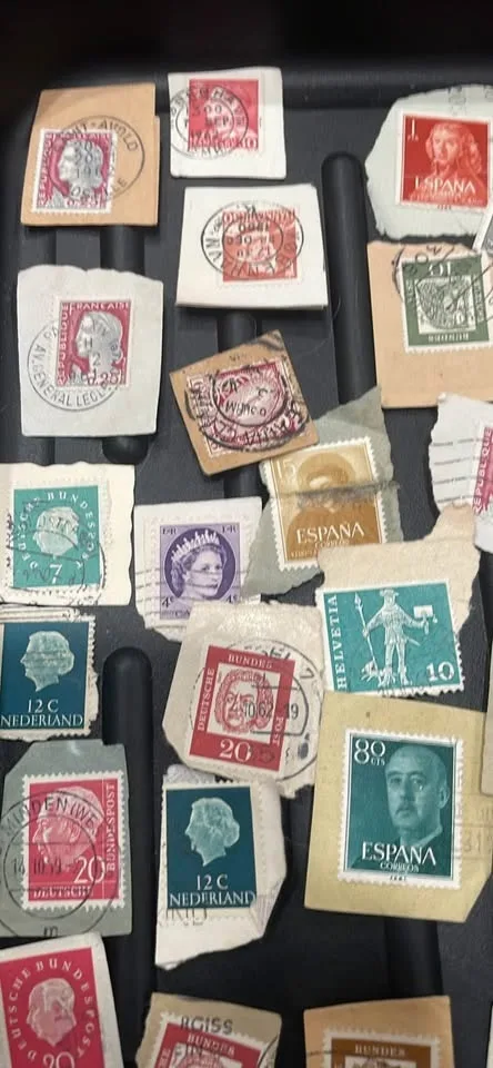 100+ Stamps from 1930’s- 1950’s image indicator(8)