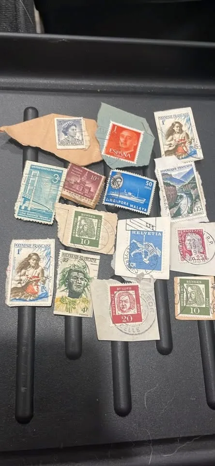 100+ Stamps from 1930’s- 1950’s image indicator(9)