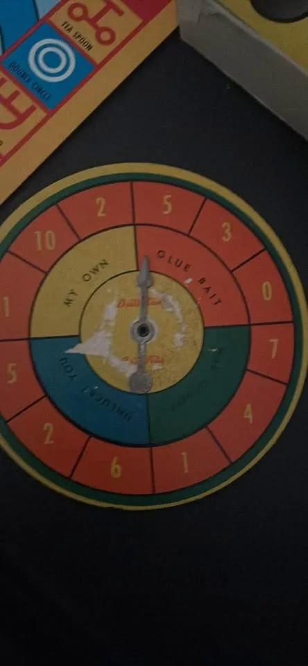 Wild Bill Hickoks Board Game 1950’s image indicator(4)