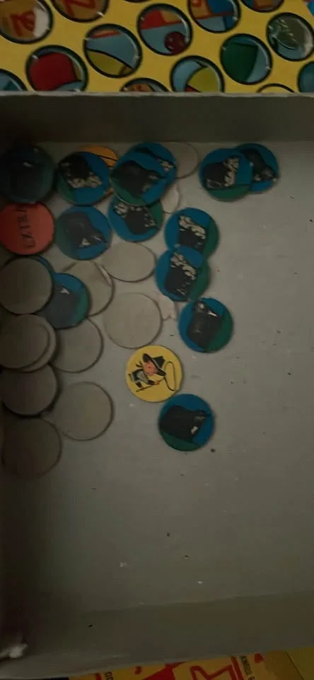 Wild Bill Hickoks Board Game 1950’s image indicator(5)