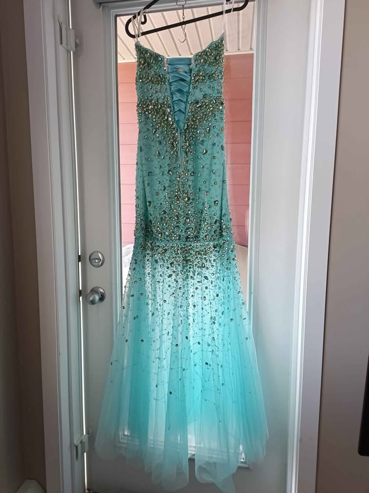 Stunning Dress with Swarovski Crystals for Sale! - photo 4