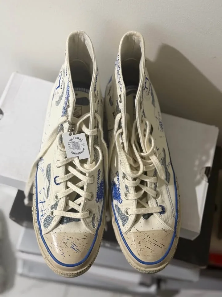 Converse high adder error image indicator(2)