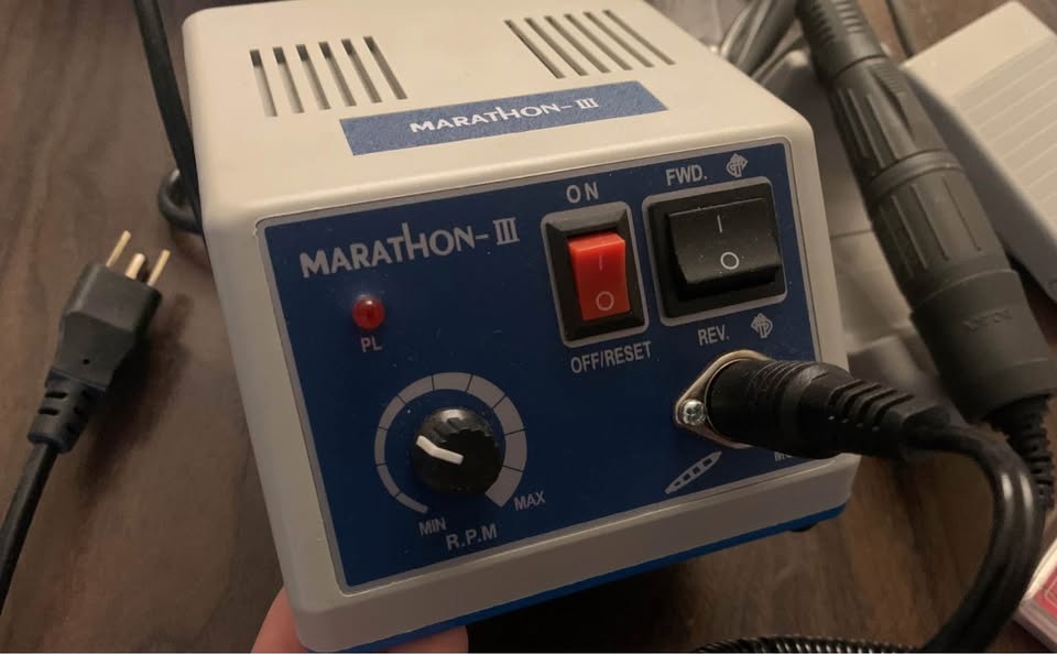 Saeyang Marathon III Nail Drill Machine - photo 2