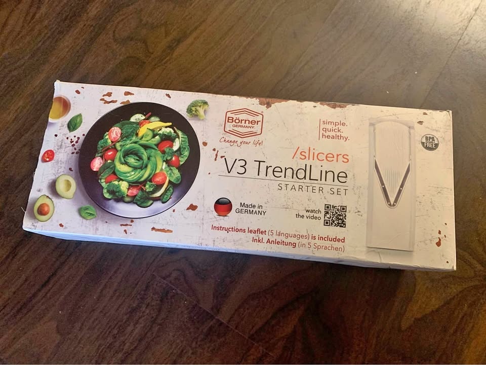 Börner V3 TrendLine Slicer – Starter Set (Made in Germany)